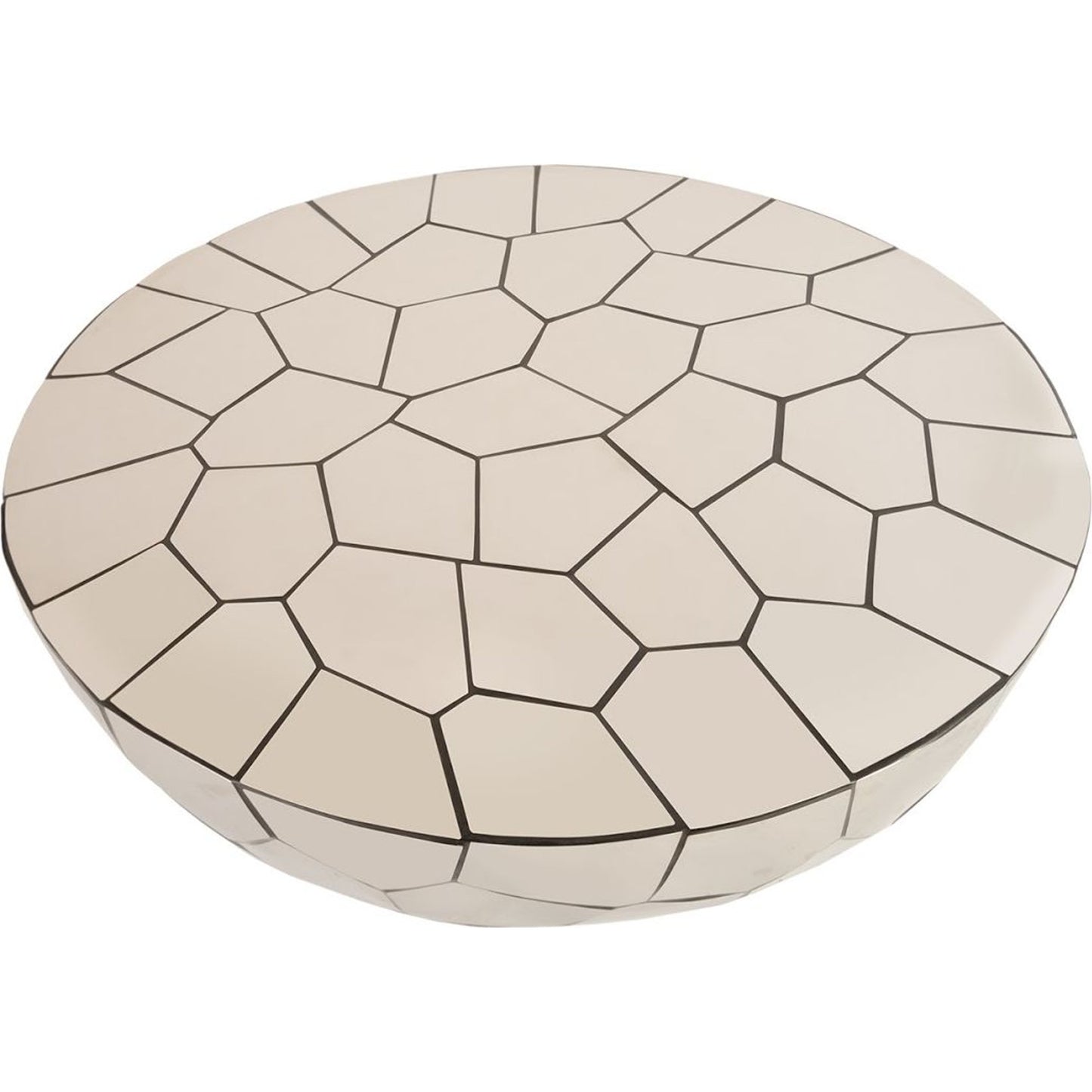 003 SR-820288 | Additional Silo | Crazy Cut Coffee Table by Phillips Collection. Made from metal in a modern style.