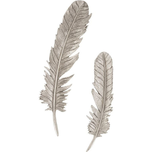 Feathers Wall Art by Phillips Collection. Made from resin in a modern style.