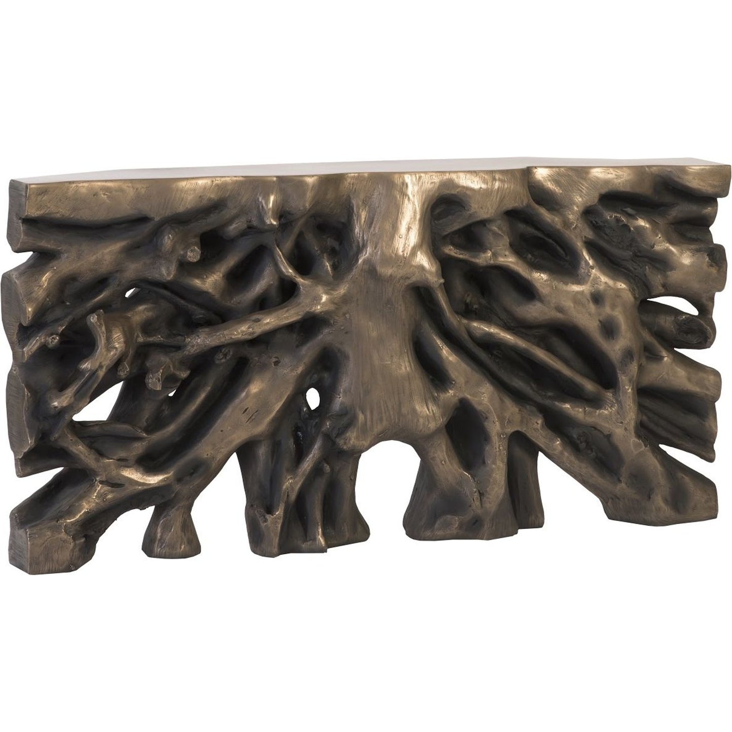 002 SR-820977 | Primary Silo | Square Root Console Table by Phillips Collection. Made from resin in a eclectic & global style.