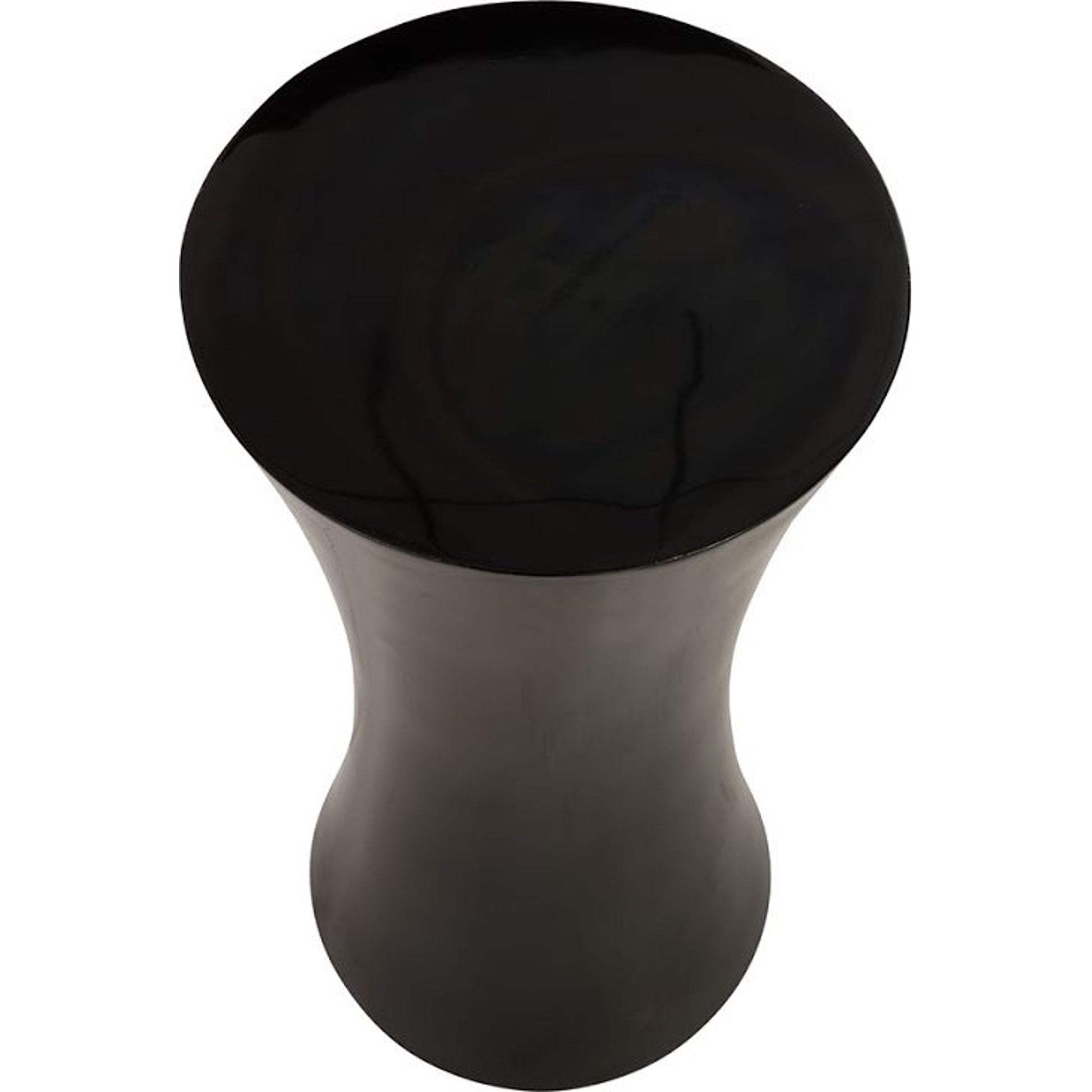 Ave Pedestal by Phillips Collection in white and white. Made from resin in a modern style.