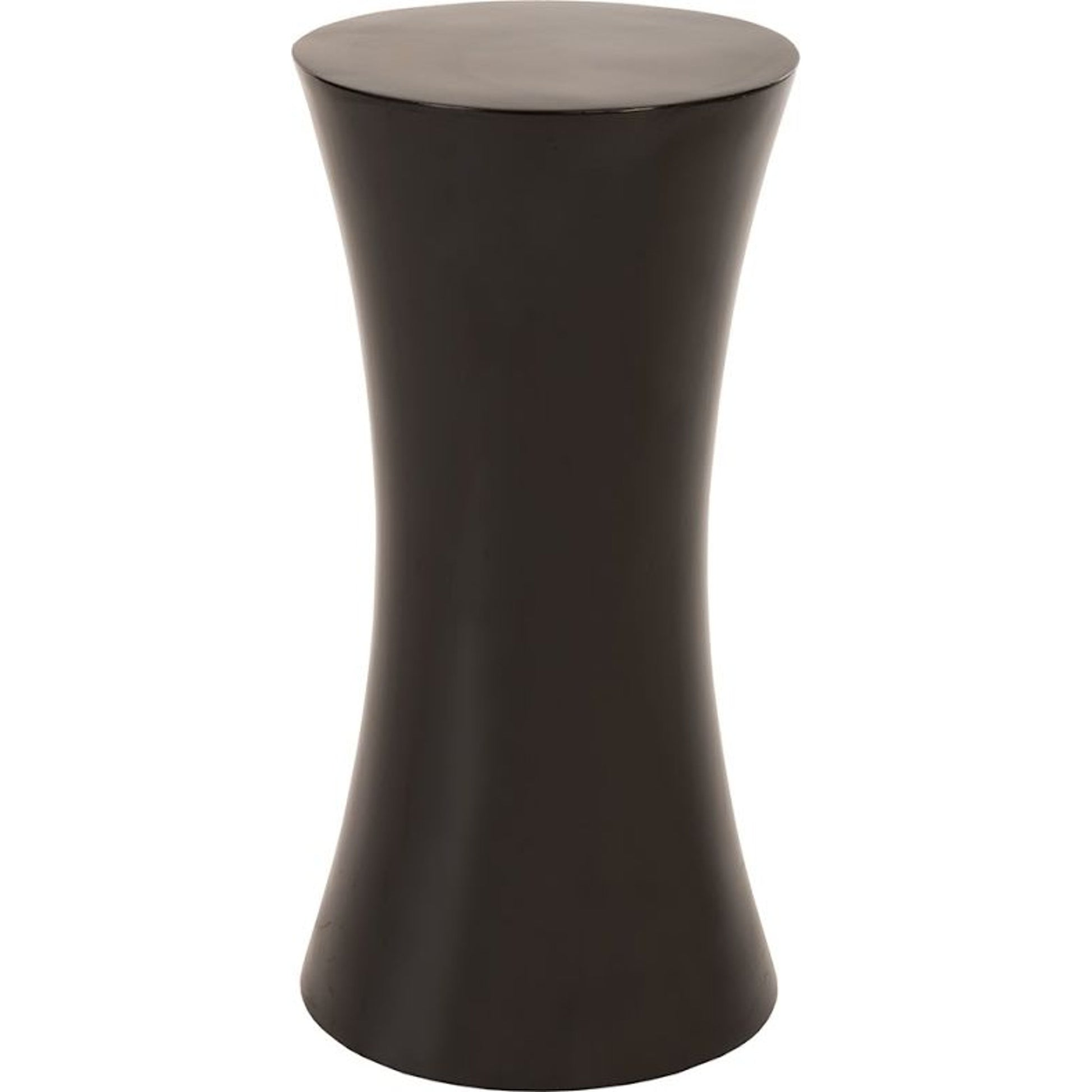 Ave Pedestal by Phillips Collection in white and white. Made from resin in a modern style.