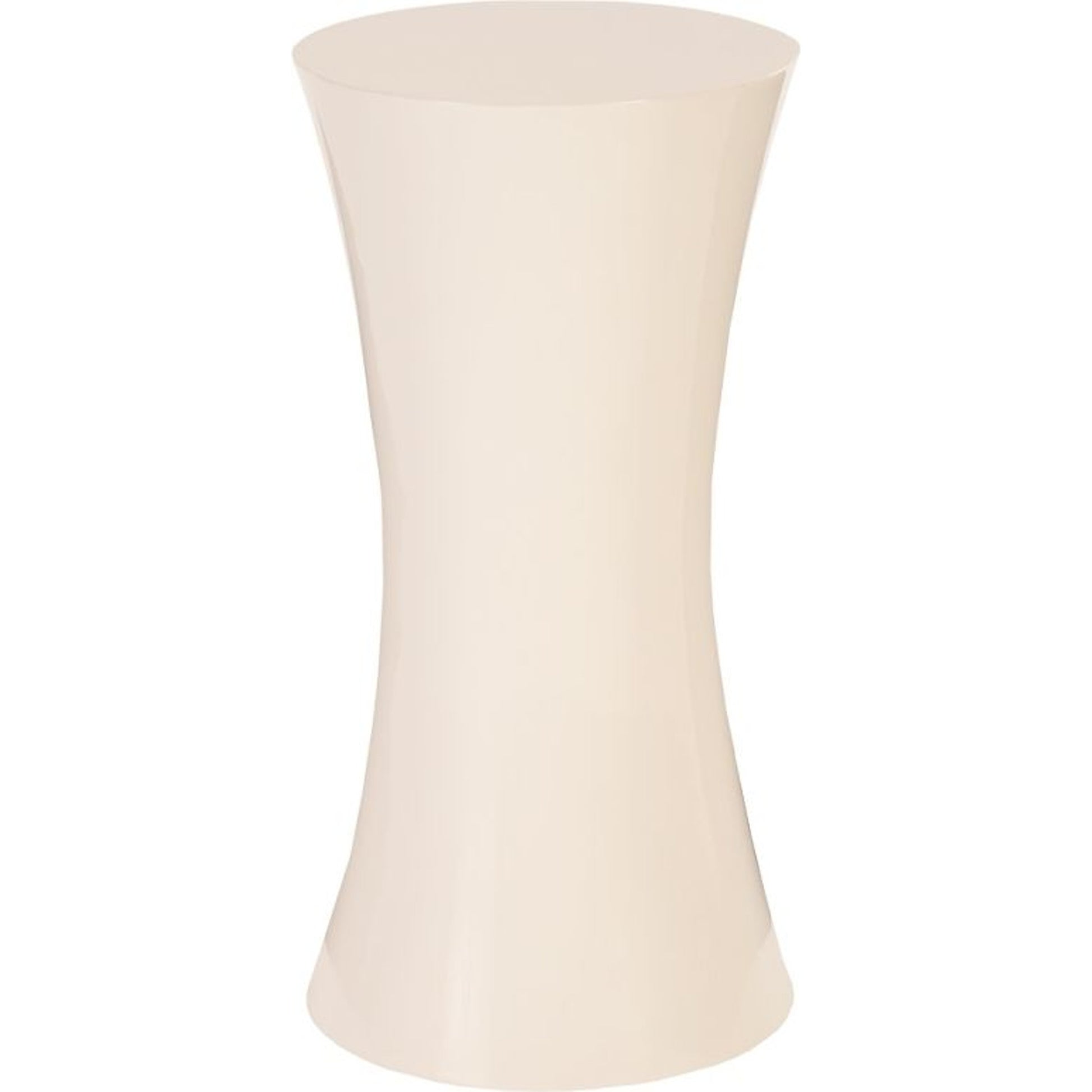 Ave Pedestal by Phillips Collection in white and white. Made from resin in a modern style.