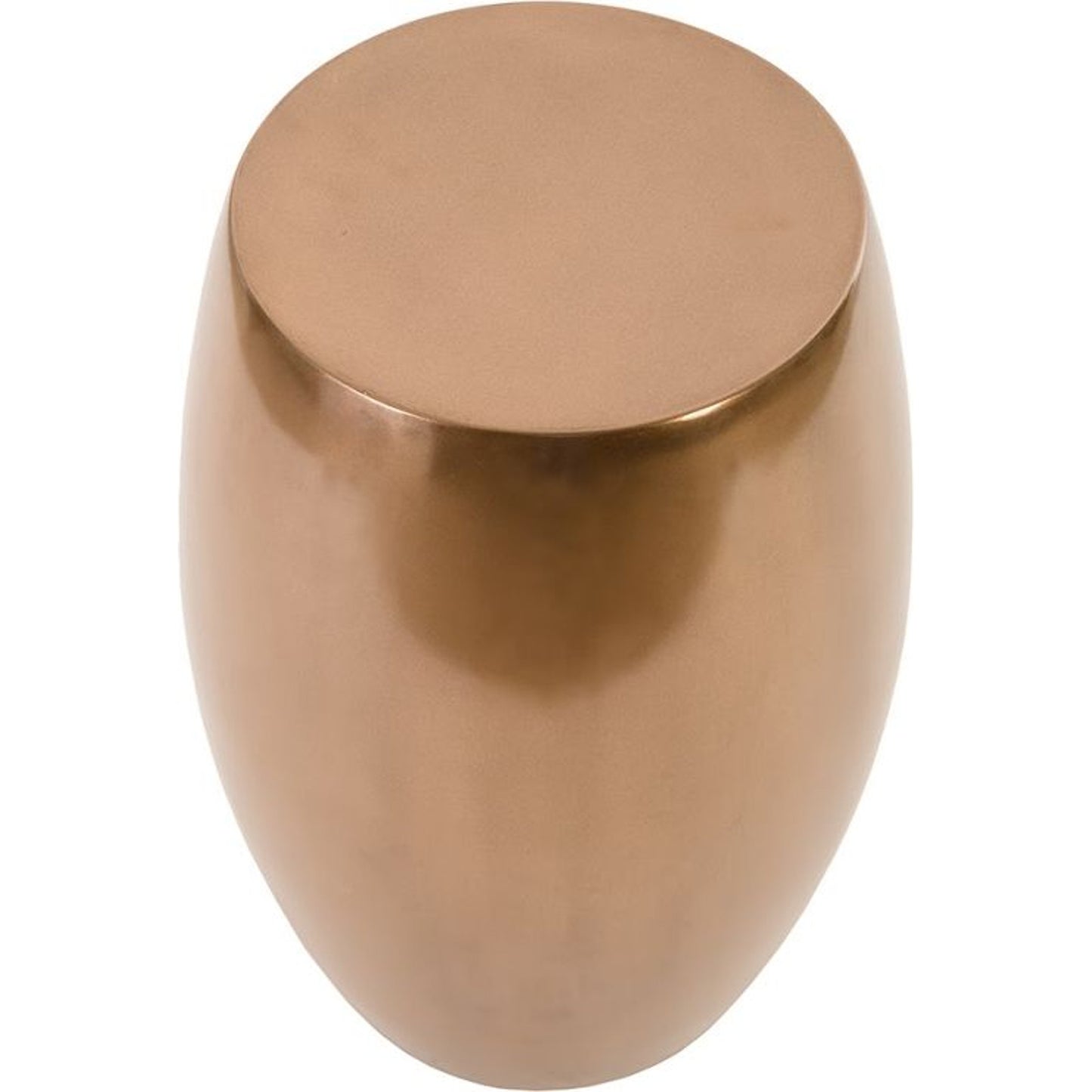 002 SR-821065 | Additional Silo | Vex Side Table by Phillips Collection in bronze and polished bronze. Made from resin in a modern style.