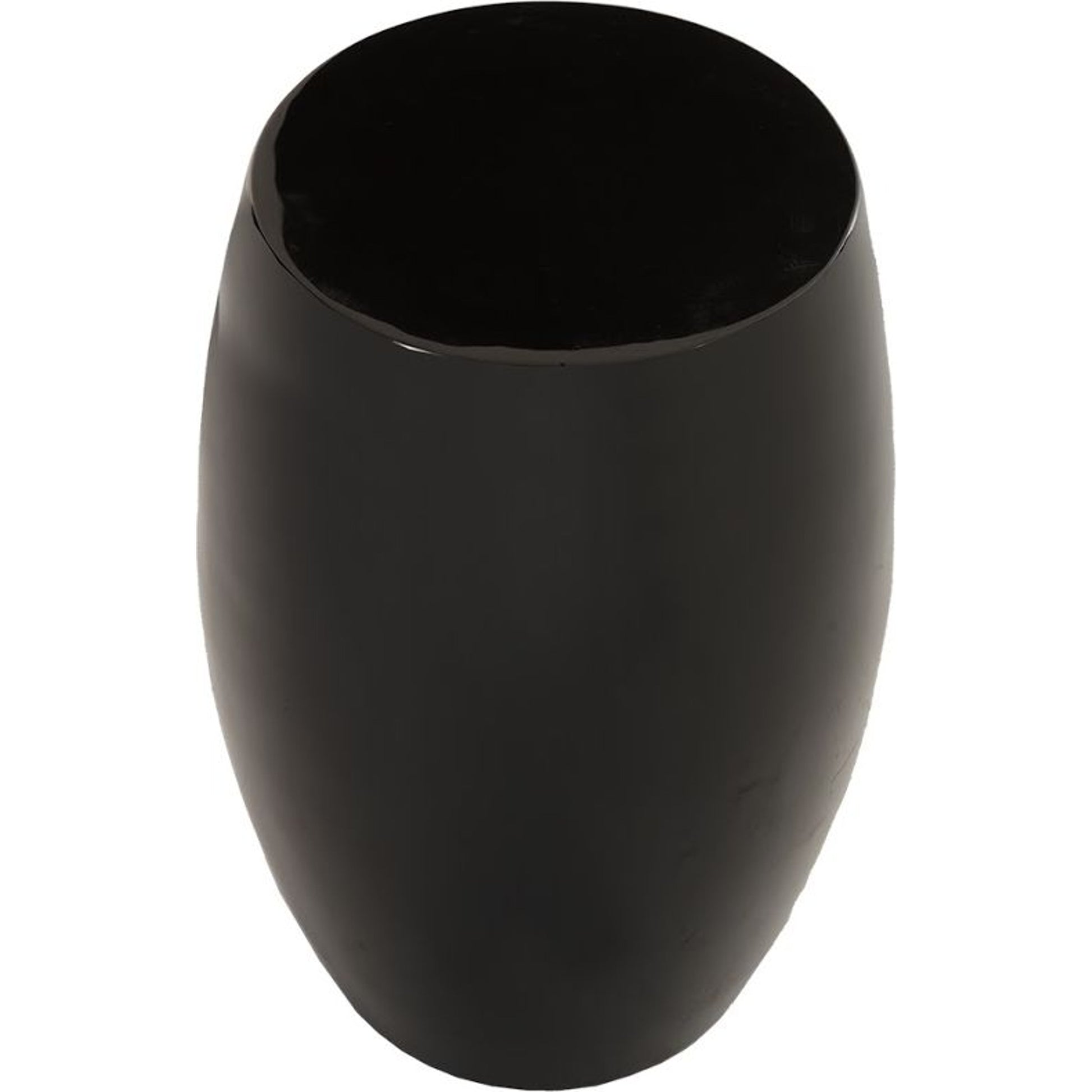Vex Side Table by Phillips Collection in bronze and polished bronze. Made from resin in a modern style.