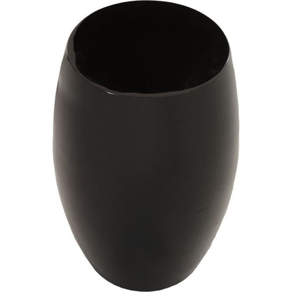Vex Side Table by Phillips Collection in bronze and polished bronze. Made from resin in a modern style.