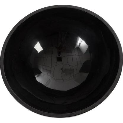 Sulu Bowl by Phillips Collection in gel coat. Made from resin in a modern style.