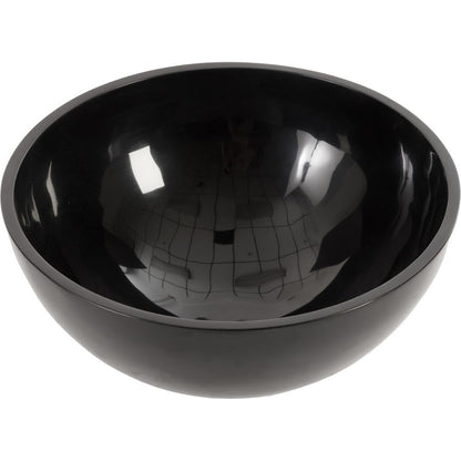 Sulu Bowl by Phillips Collection in gel coat. Made from resin in a modern style.