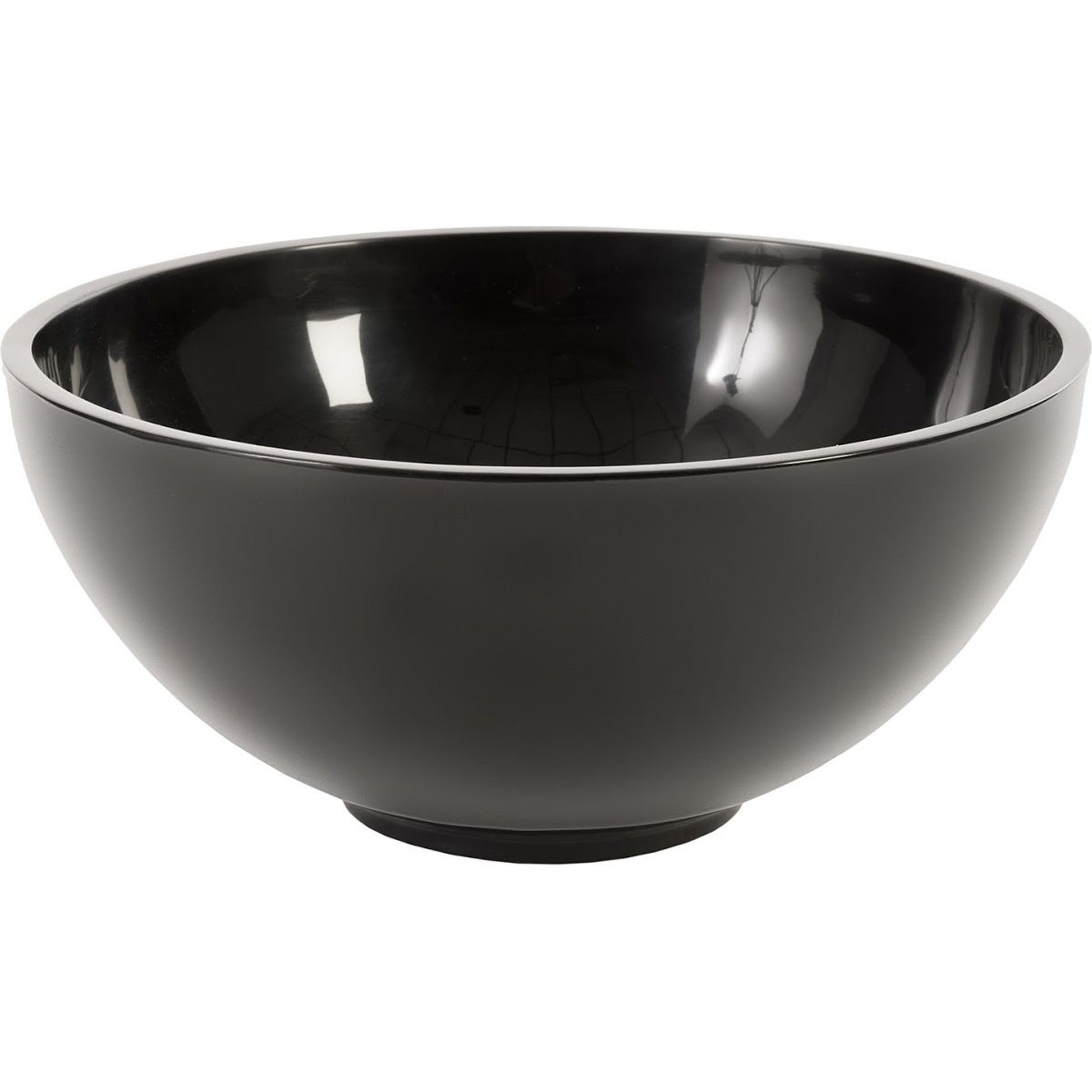 Sulu Bowl by Phillips Collection in gel coat. Made from resin in a modern style.