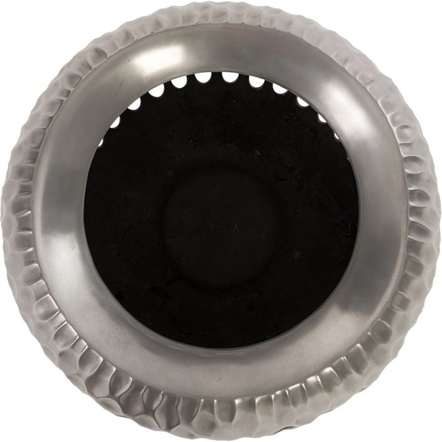 004 SR-820070 | Additional Silo | Breathe Planter by Phillips Collection in gel coat. Made from resin in a coastal style.