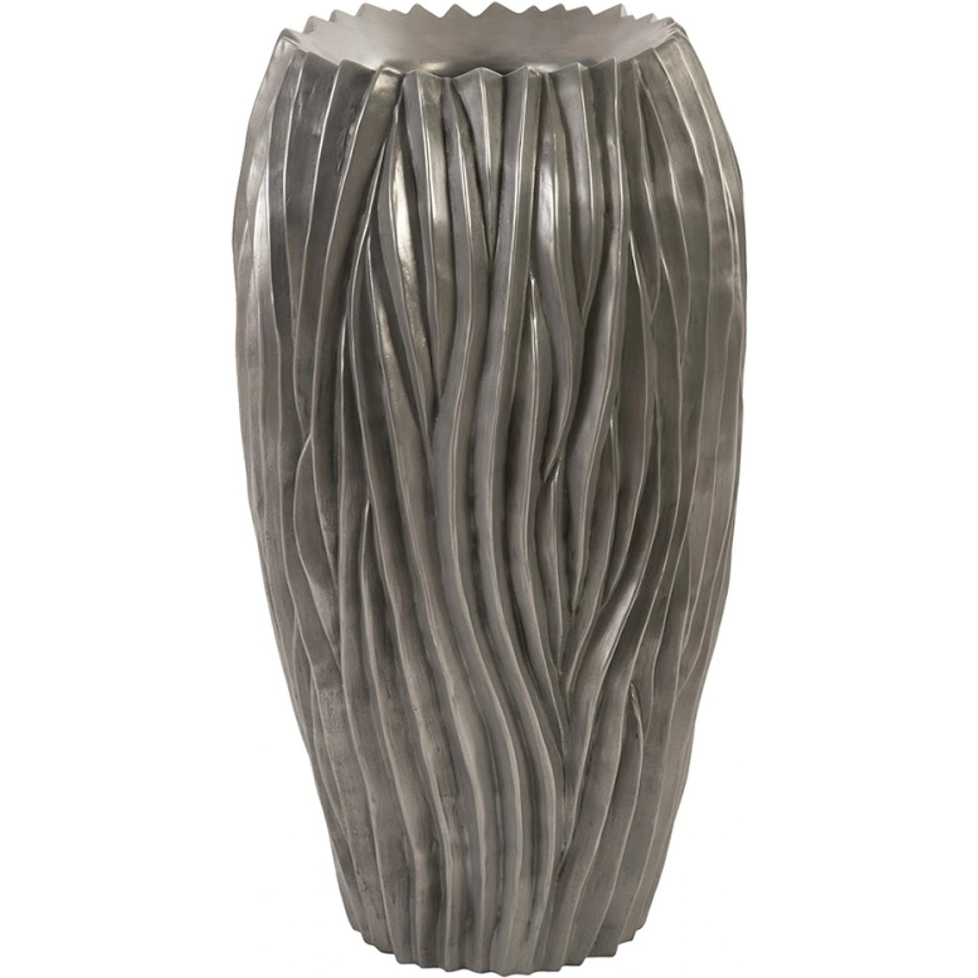 Alon Planter by Phillips Collection. Made from resin in a coastal style.