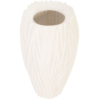 Alon Planter by Phillips Collection. Made from resin in a coastal style.