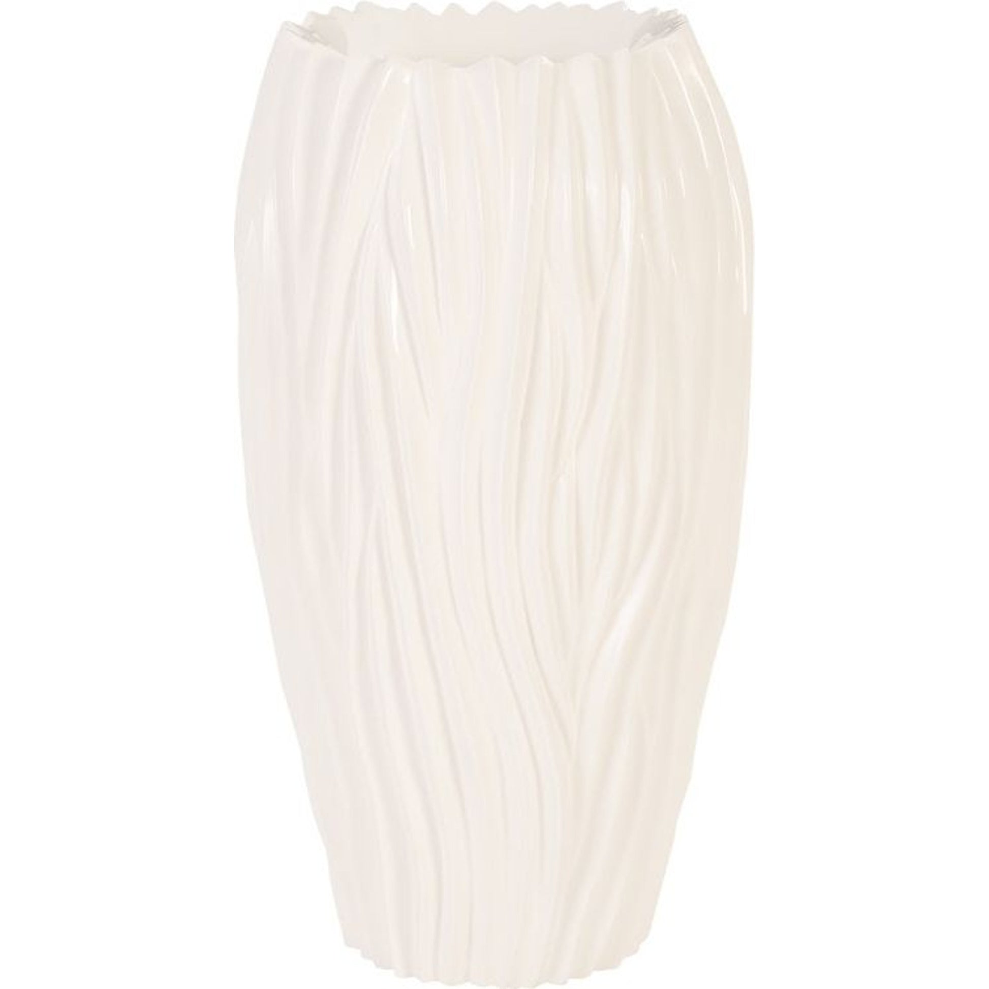 Alon Planter by Phillips Collection. Made from resin in a coastal style.