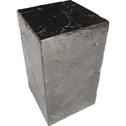 Slate Pedestal by Phillips Collection. Made from resin in a modern style.