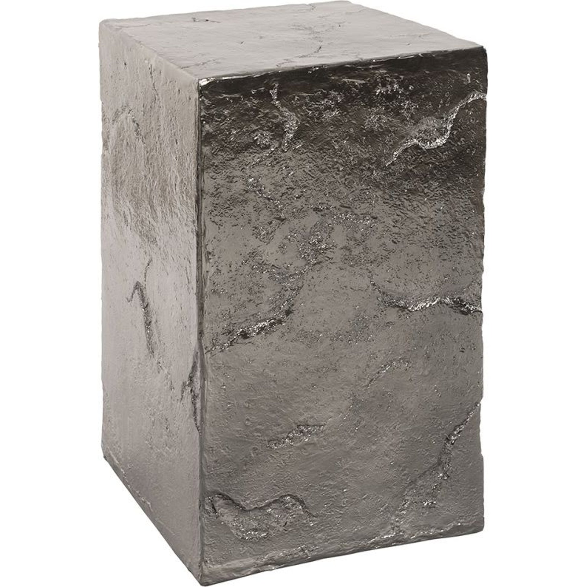 Slate Pedestal by Phillips Collection. Made from resin in a modern style.