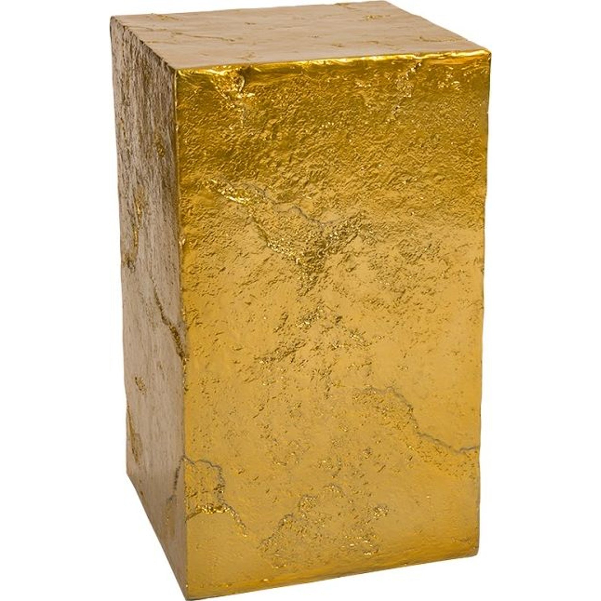 Slate Pedestal by Phillips Collection. Made from resin in a modern style.