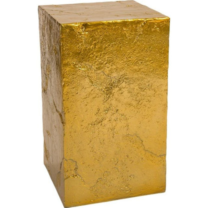 Slate Pedestal by Phillips Collection. Made from resin in a modern style.