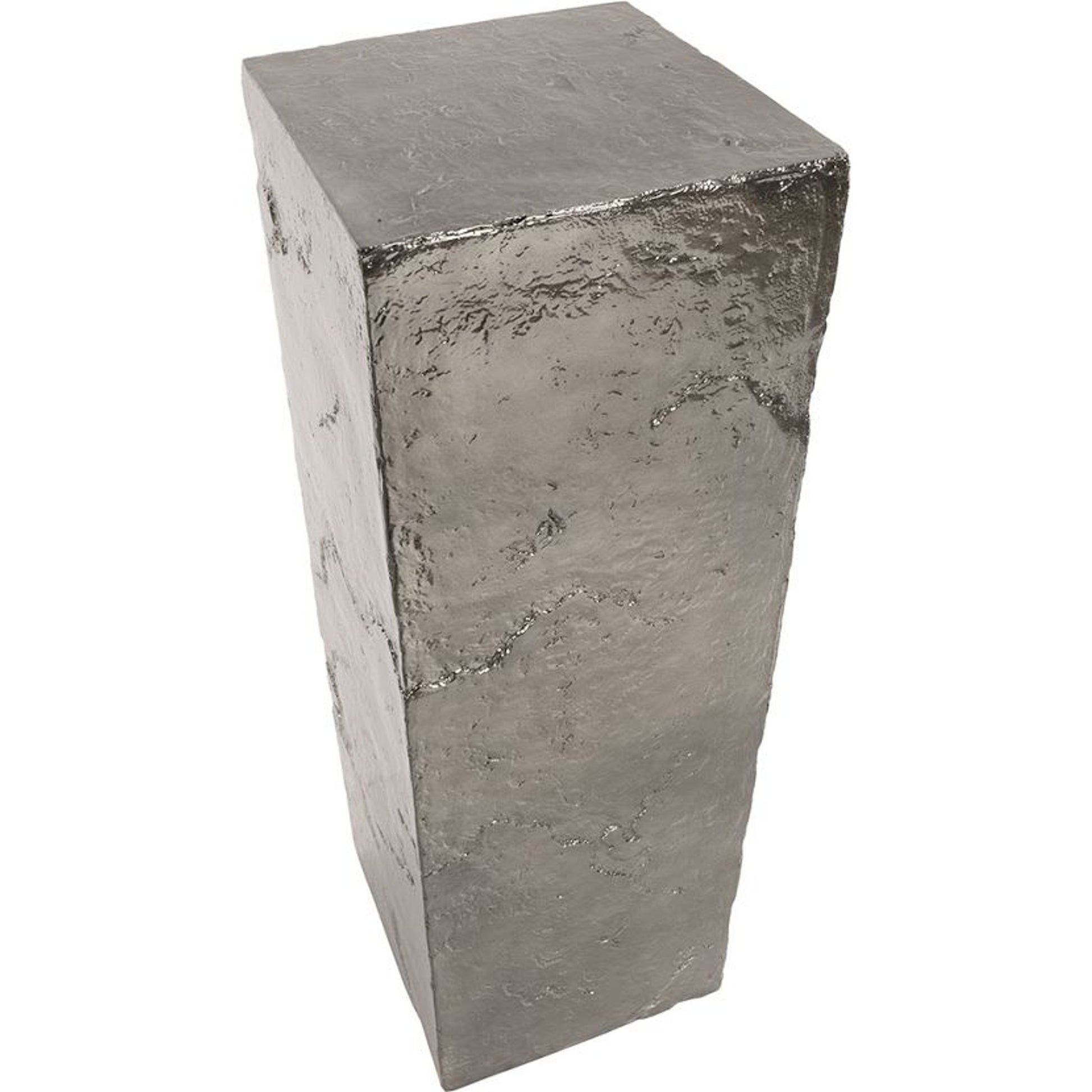 Slate Pedestal by Phillips Collection. Made from resin in a modern style.