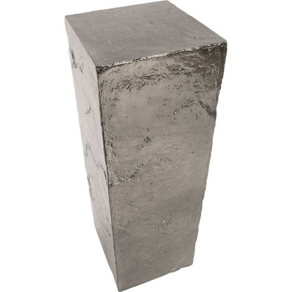 Slate Pedestal by Phillips Collection. Made from resin in a modern style.