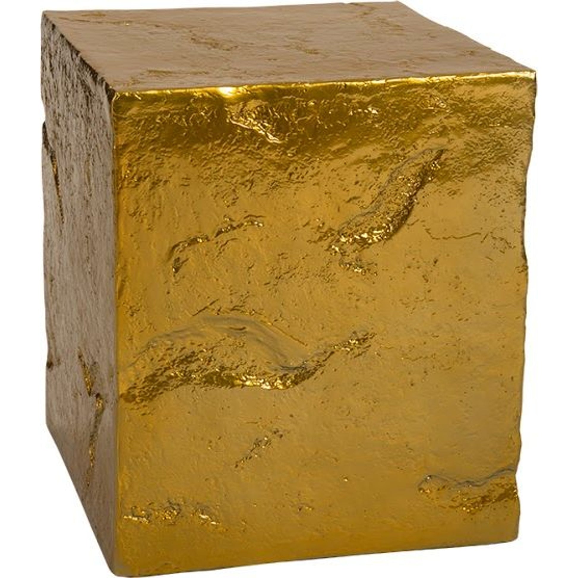 Slate Pedestal by Phillips Collection. Made from resin in a modern style.