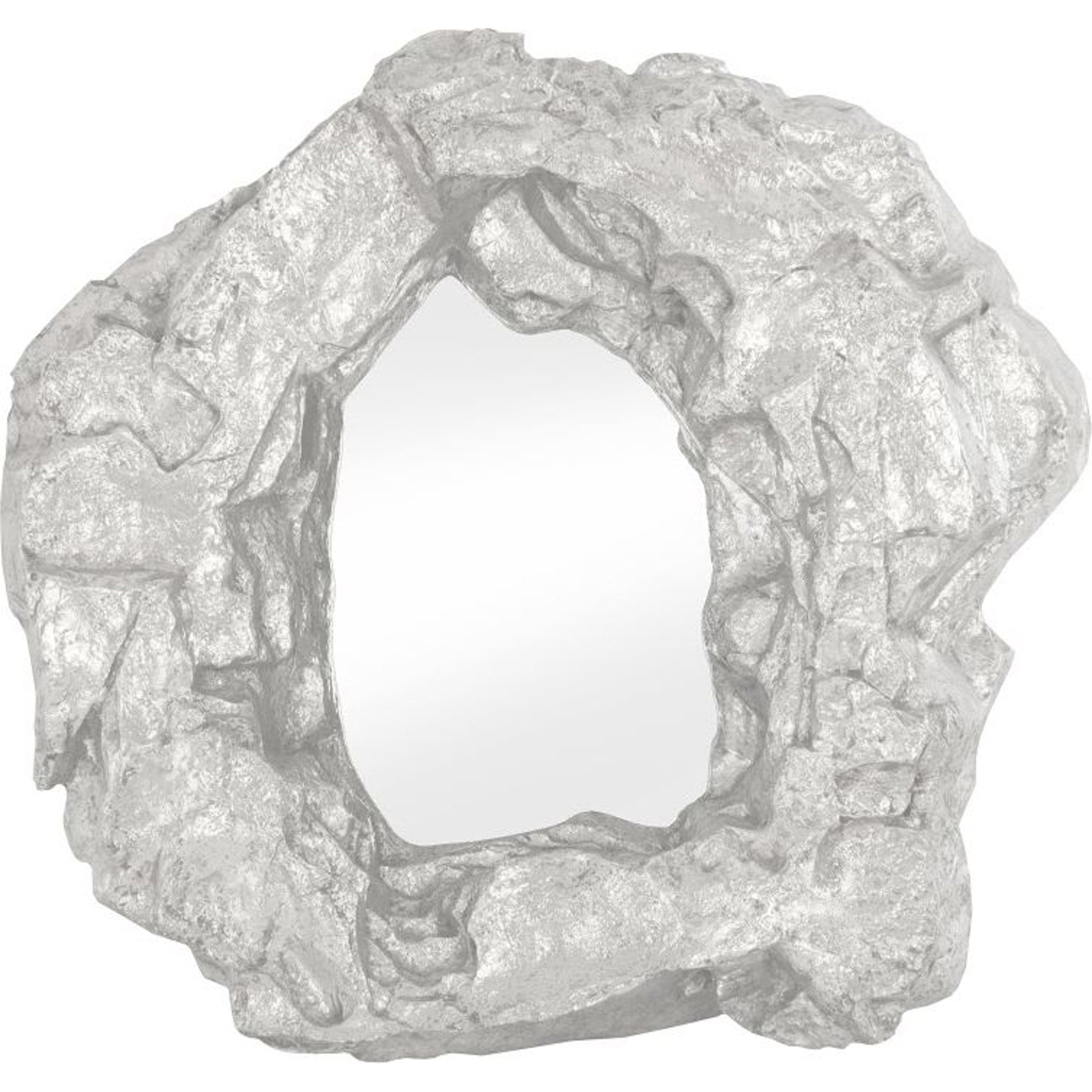 Rock Pond Mirror by Phillips Collection. Made from resin in a eclectic & global style.