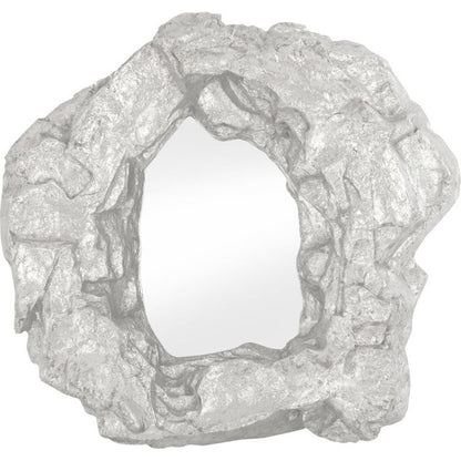 Rock Pond Mirror by Phillips Collection. Made from resin in a eclectic & global style.