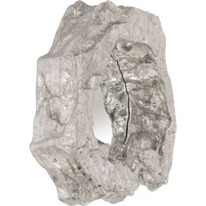 Rock Pond Mirror by Phillips Collection. Made from resin in a eclectic & global style.