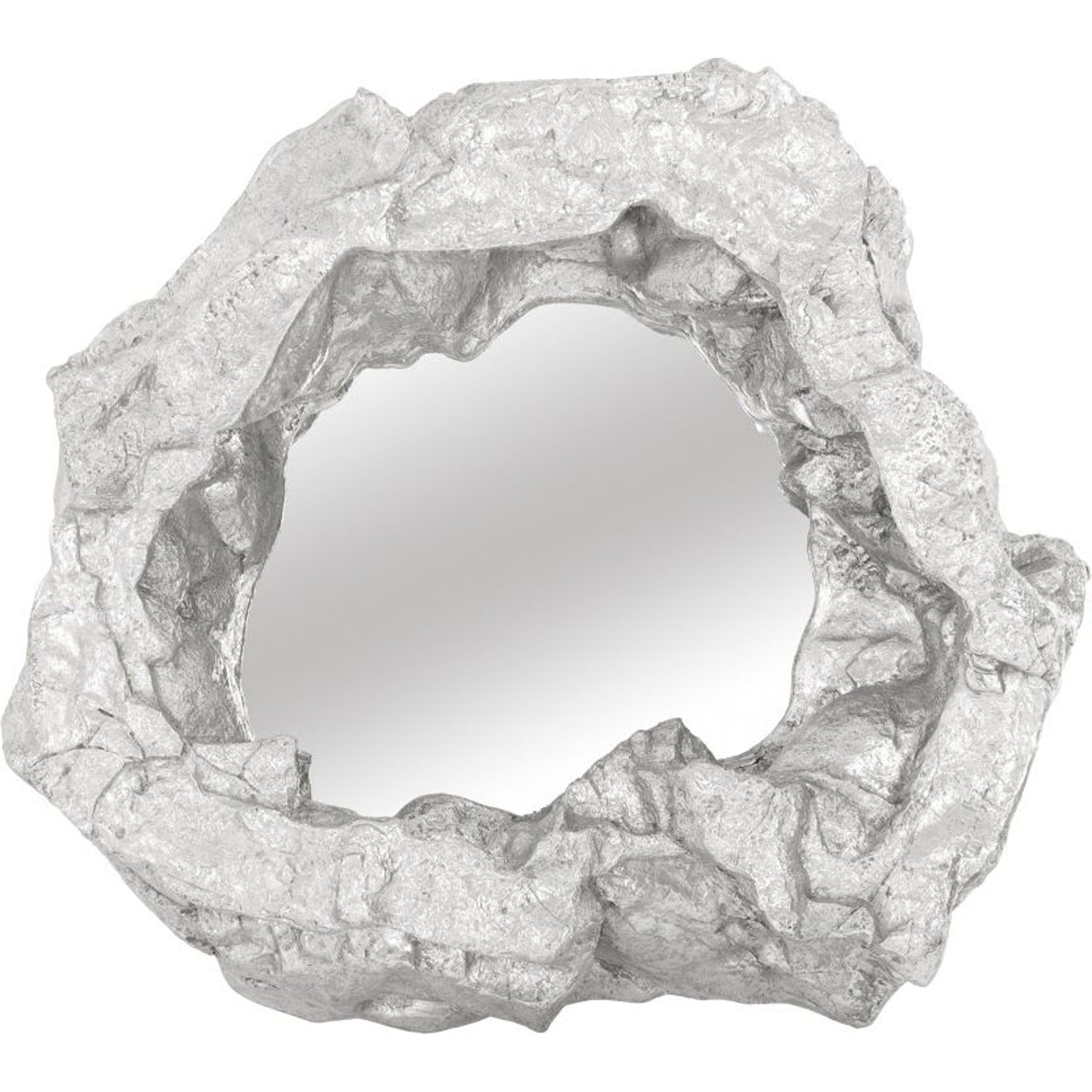 Rock Pond Mirror by Phillips Collection. Made from resin in a eclectic & global style.