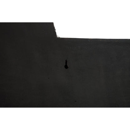 Boulder Shelf by Phillips Collection in gold and gold leaf. Made from resin in a modern style.