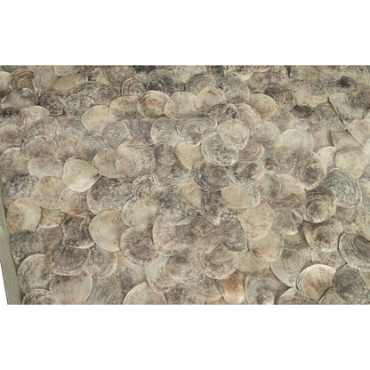 Shell Coffee Table by Phillips Collection. Made from shell in a modern style.