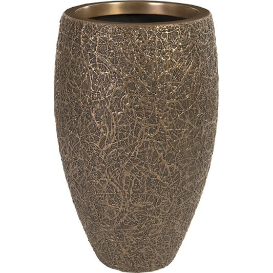 String Theory Planter by Phillips Collection. Made from resin in a eclectic & global style.