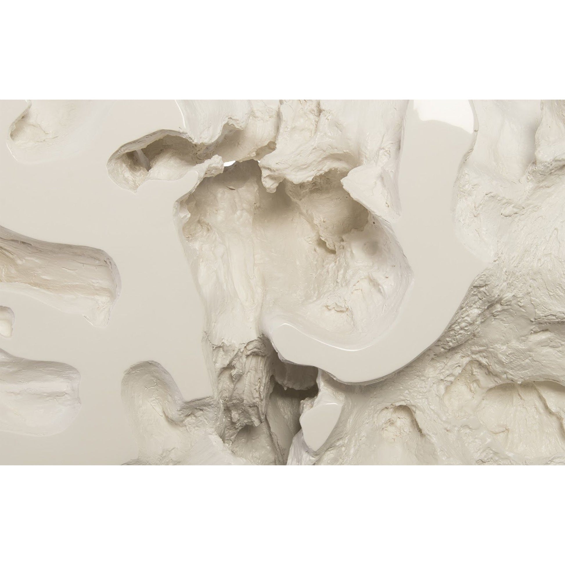 Freeform Console Table by Phillips Collection. Made from unique in a rustic style.