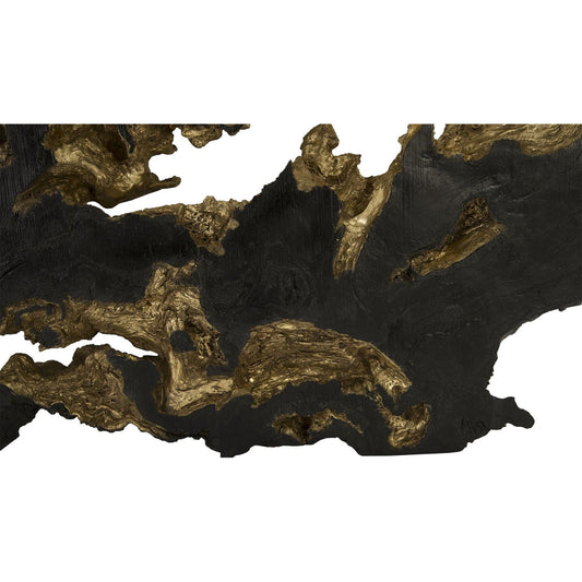 Burled Root Wall Art II by Phillips Collection. Made from resin in a modern style.