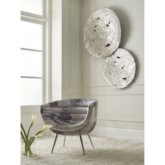 Nouveau Club Chair by Phillips Collection. Made from unique in a modern style.