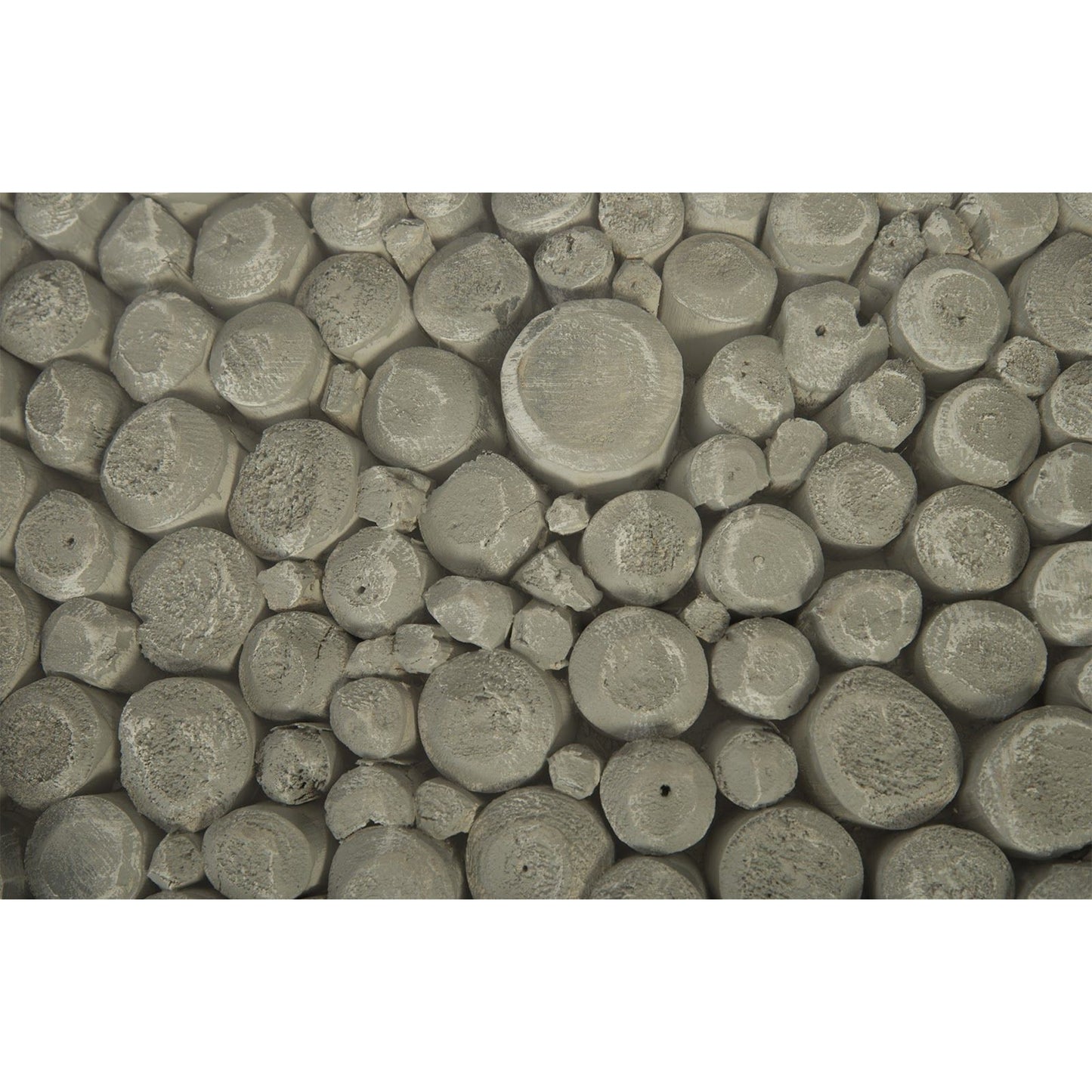002 SR-820331 | Closeup | Driftwood Wall Tile by Phillips Collection in silver, gray. Made from wood in a modern style.