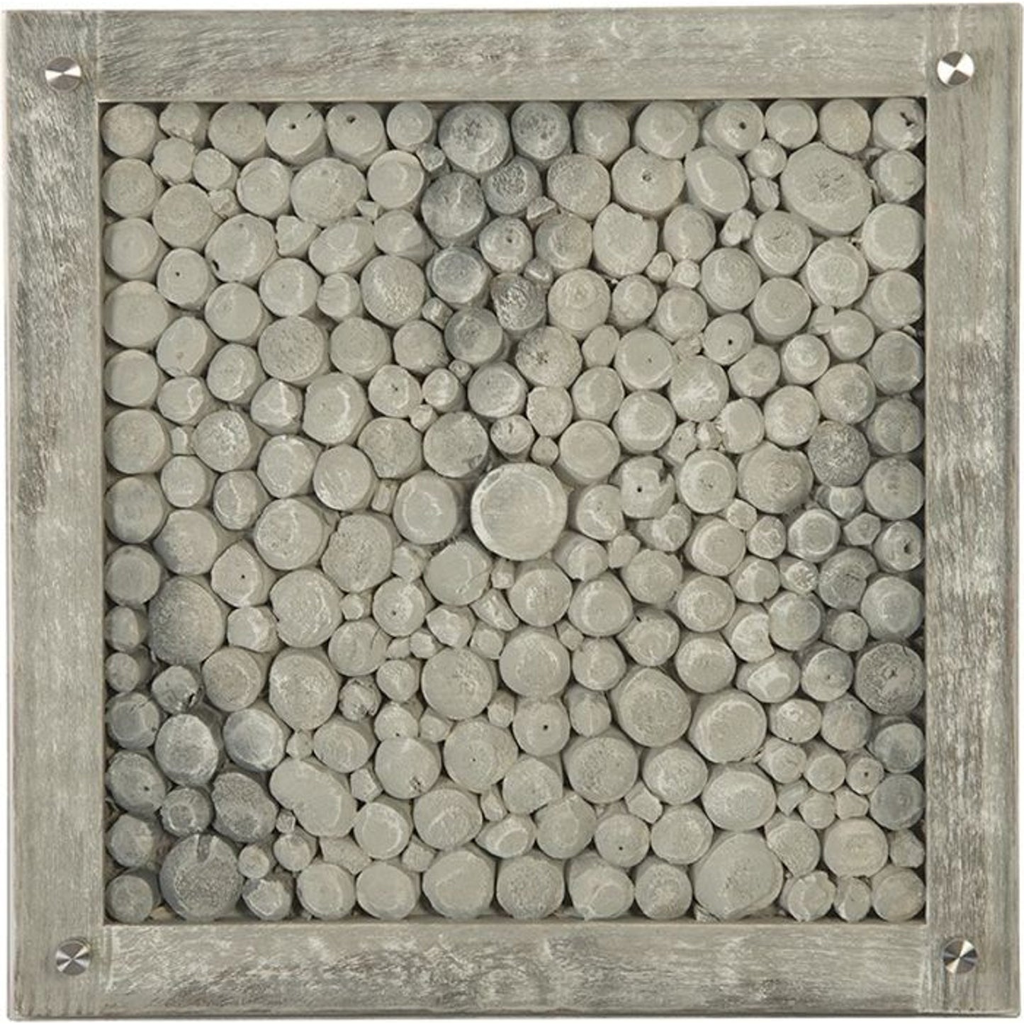 000 SR-820331 | Primary Silo | Driftwood Wall Tile by Phillips Collection in silver, gray. Made from wood in a modern style.
