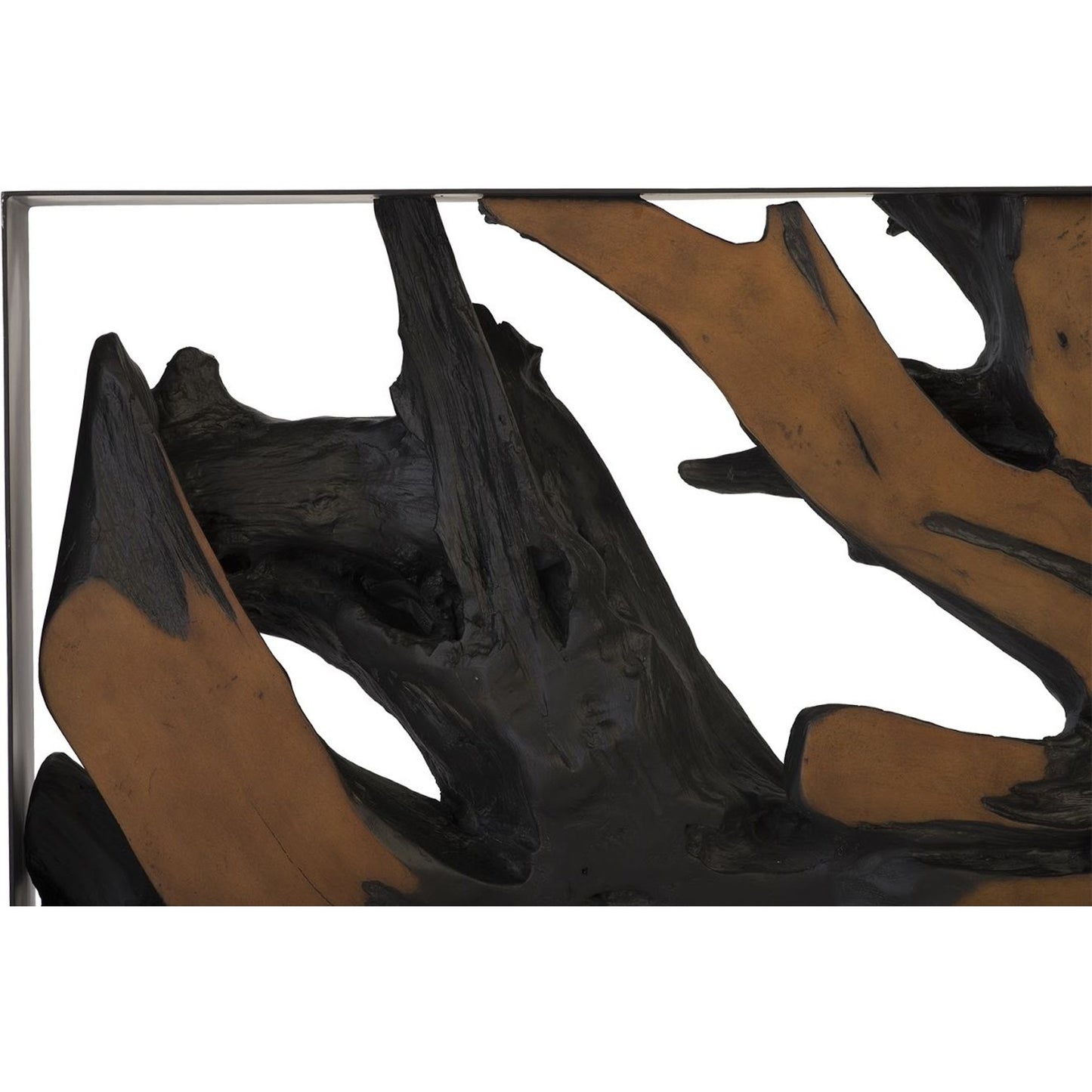 007 SR-820195 | Closeup | Cast Root Console Table by Phillips Collection. Made from unique in a coastal style.
