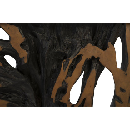 Cast Root Console Table by Phillips Collection. Made from unique in a coastal style.