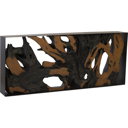 Cast Root Console Table by Phillips Collection. Made from unique in a coastal style.