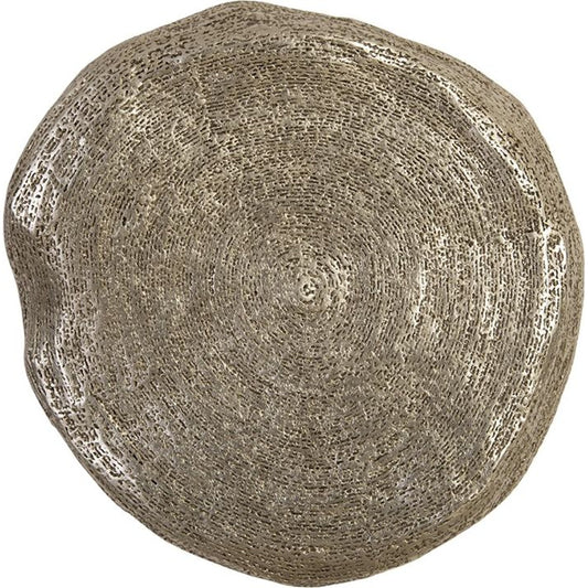 Triple Weld Wall Art by Phillips Collection in silver and silver leaf. Made from resin in a eclectic & global style.