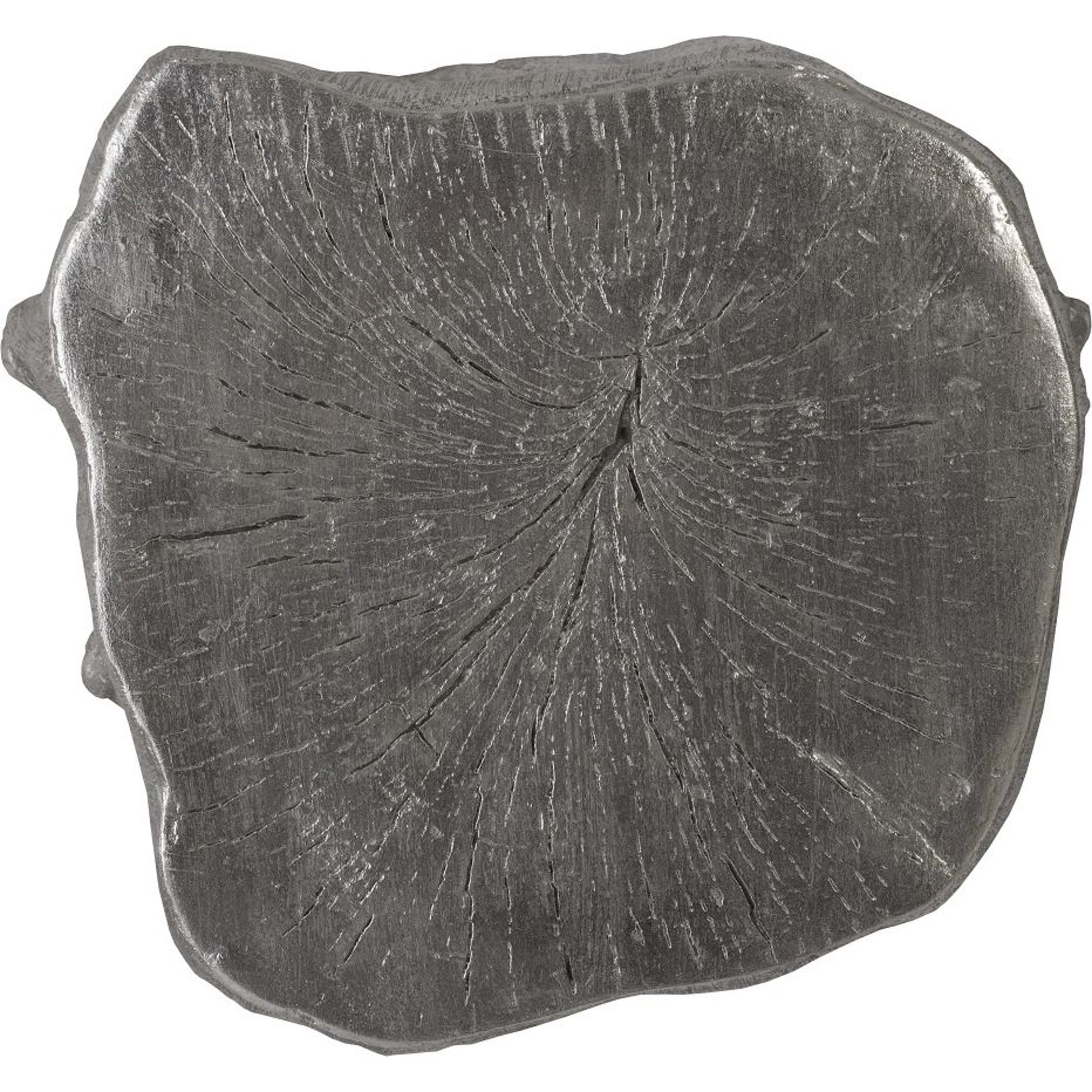 Log Wall Slice by Phillips Collection. Made from resin in a eclectic & global style.