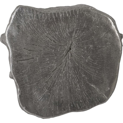 Log Wall Slice by Phillips Collection. Made from resin in a eclectic & global style.
