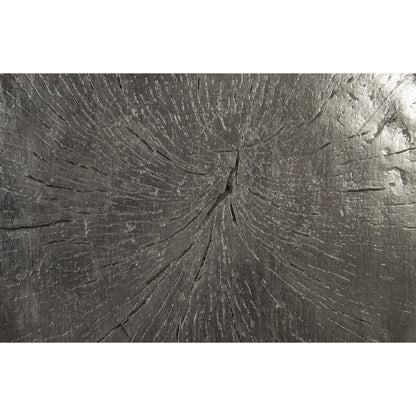 Log Wall Slice by Phillips Collection. Made from resin in a eclectic & global style.