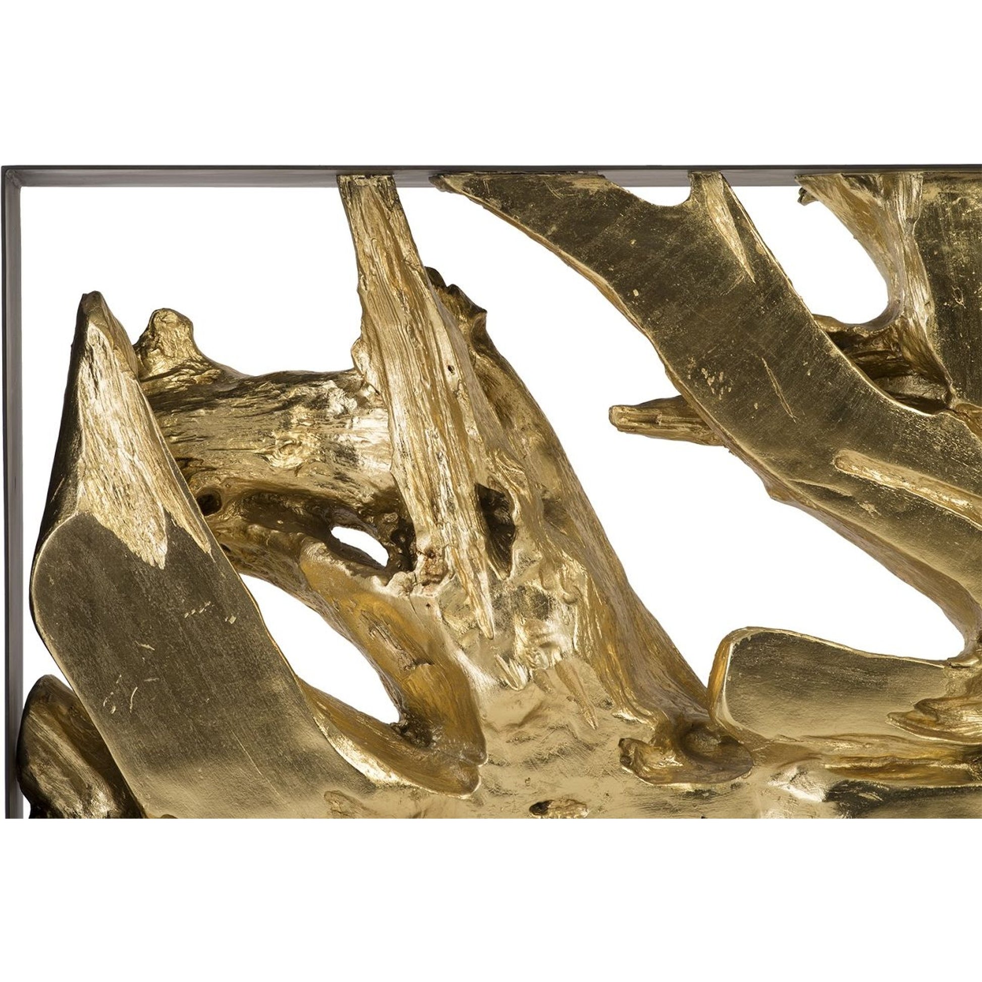 Cast Root Console Table by Phillips Collection. Made from unique in a coastal style.
