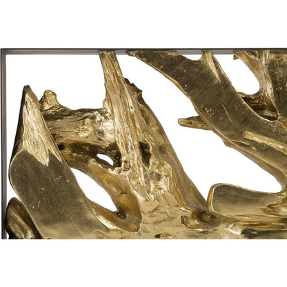 Cast Root Console Table by Phillips Collection. Made from unique in a coastal style.