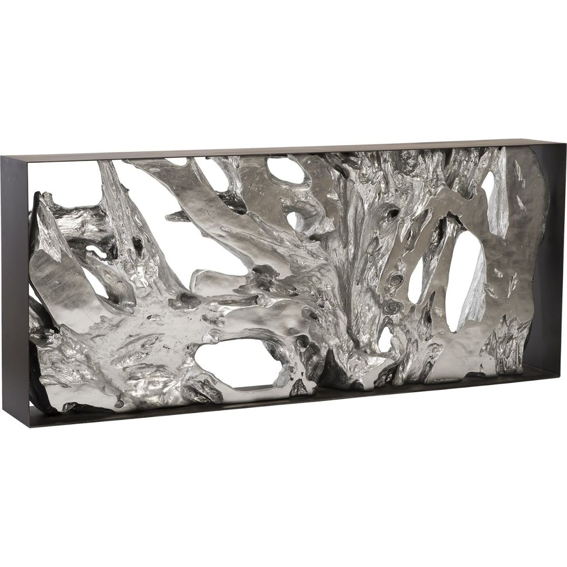 Cast Root Console Table by Phillips Collection. Made from unique in a coastal style.