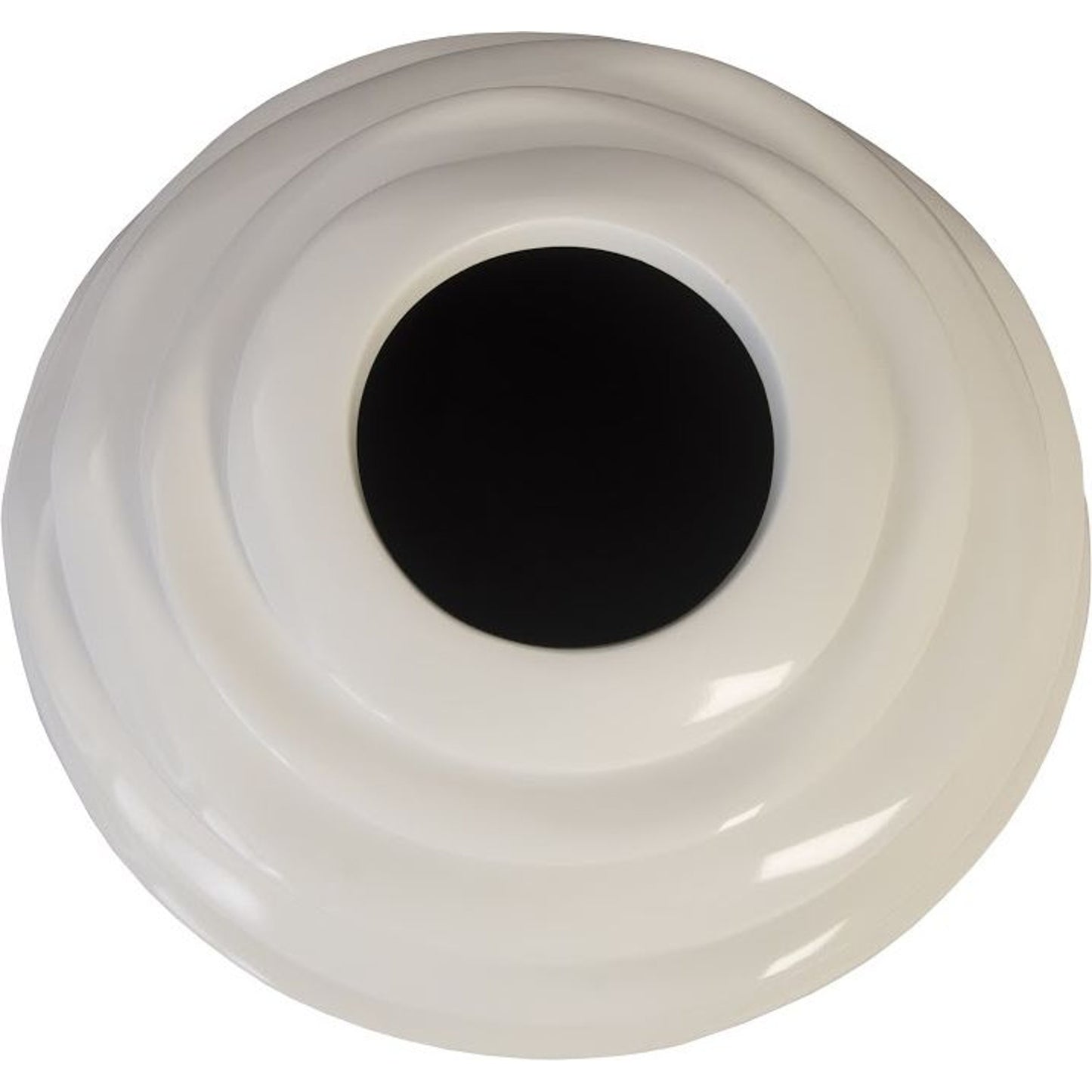 005 SR-820957 | Additional Silo | Spiral Planter by Phillips Collection in white. Made from resin in a modern style.