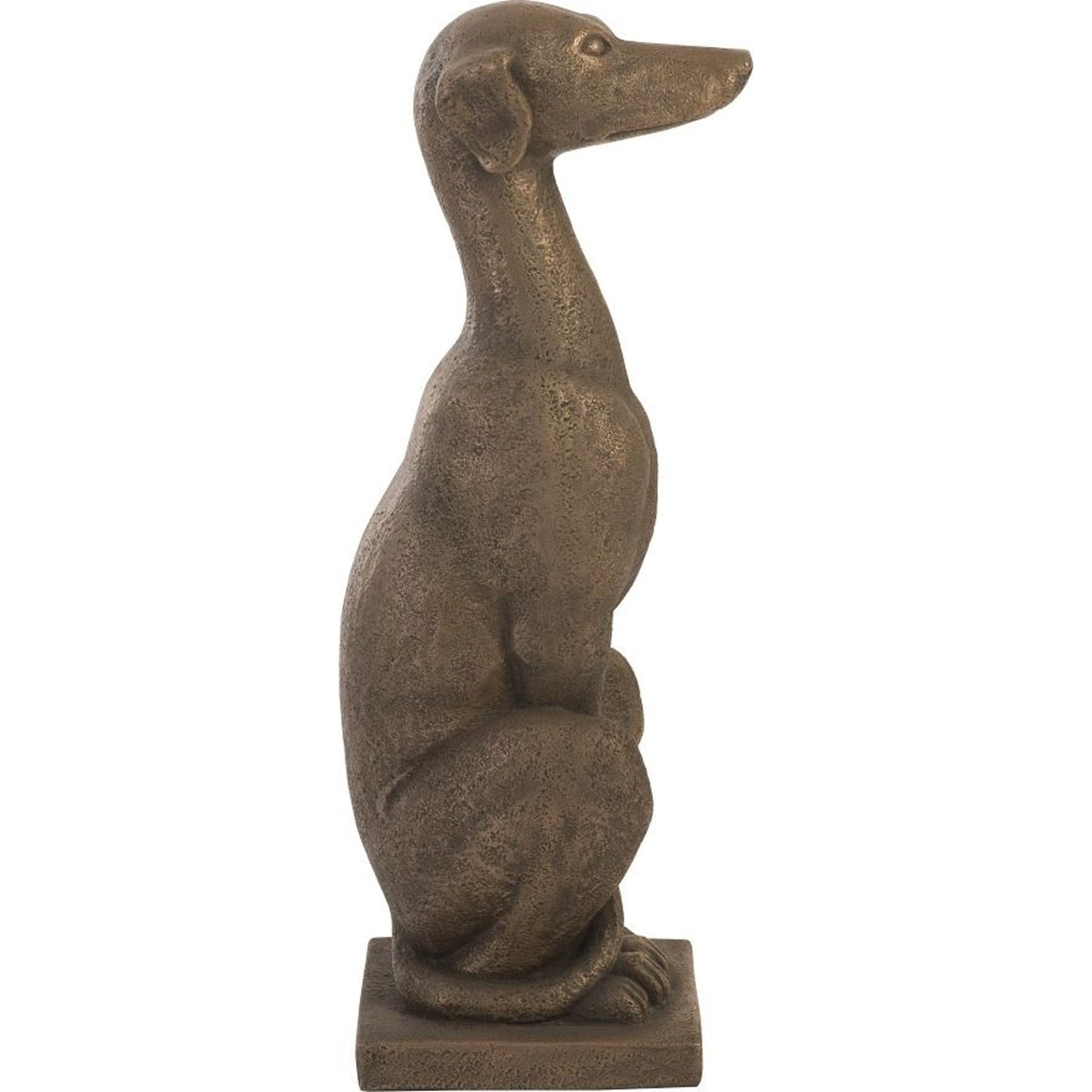 004 SR-820501 | Additional Silo | Greyhound by Phillips Collection in bronze and bronze. Made from resin in a modern style.