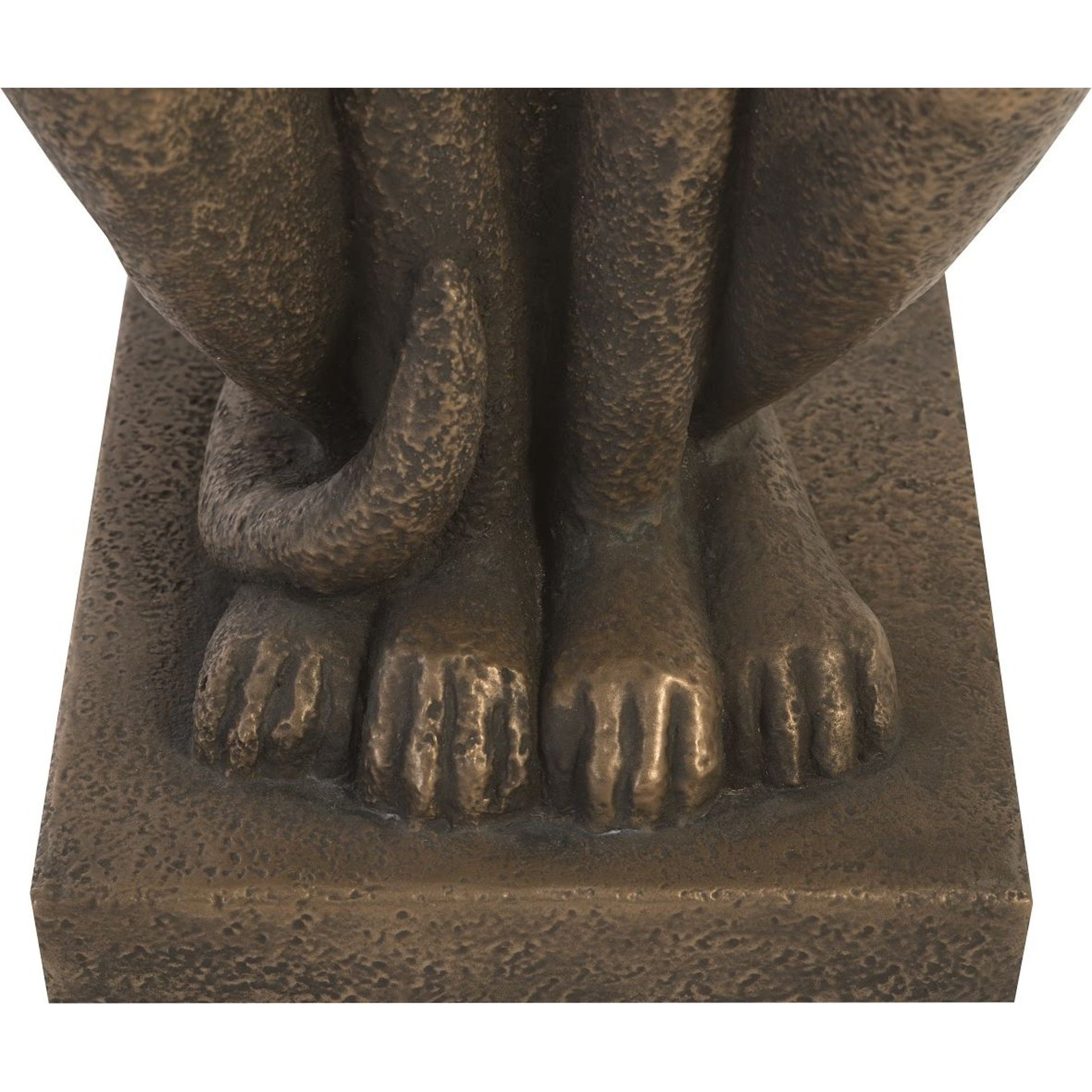 Greyhound by Phillips Collection in bronze and bronze. Made from resin in a modern style.