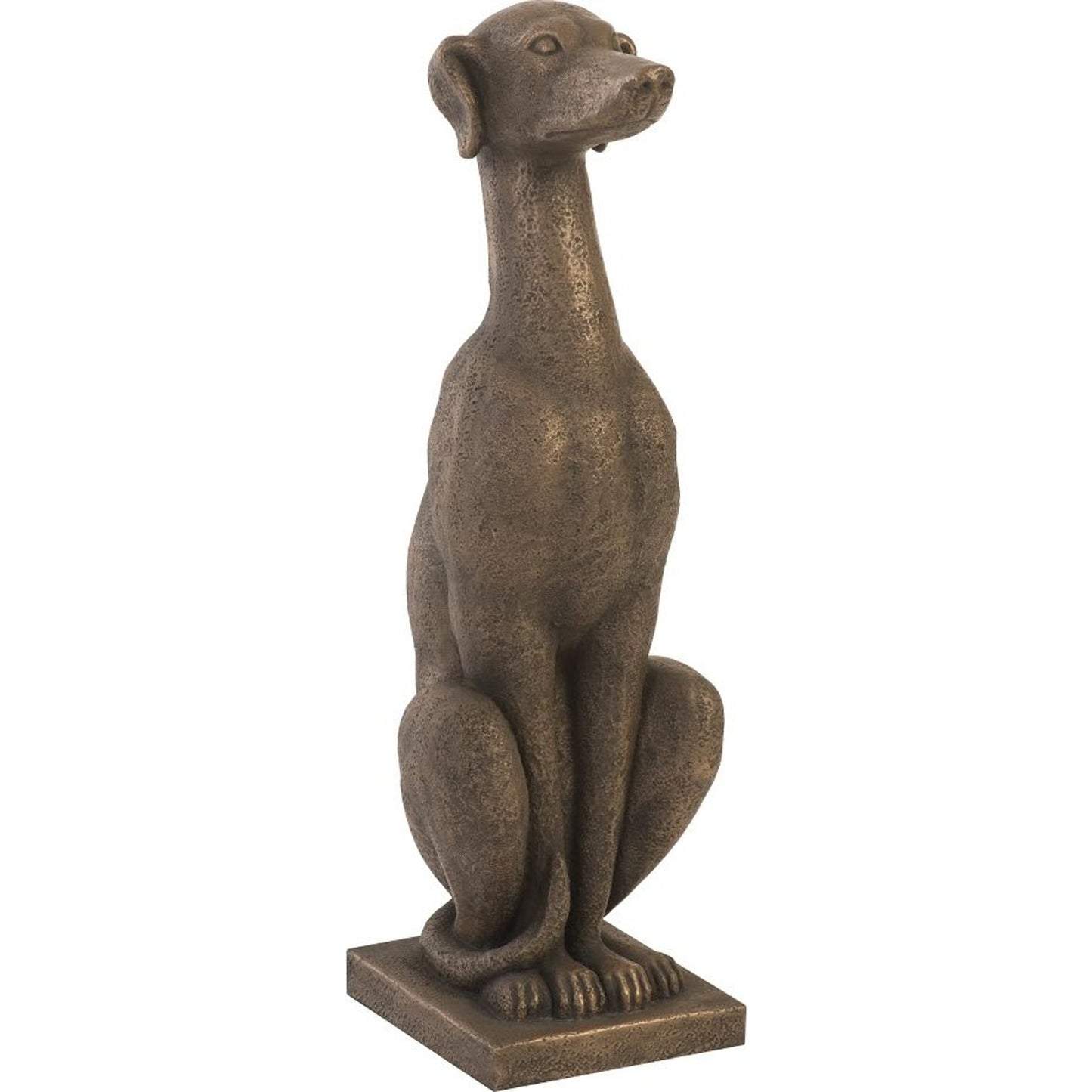 002 SR-820501 | Primary Silo | Greyhound by Phillips Collection in bronze and bronze. Made from resin in a modern style.