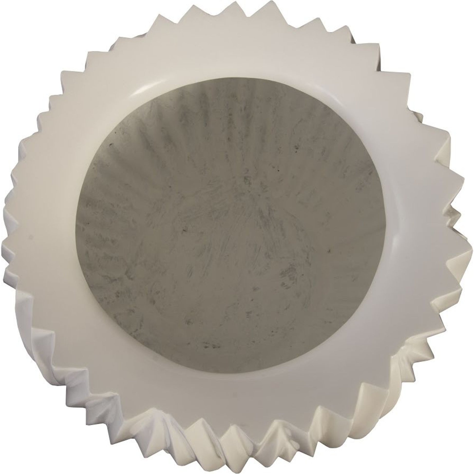 Alon Planter by Phillips Collection. Made from resin in a coastal style.